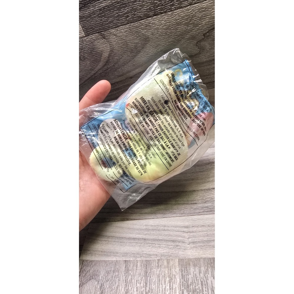 TY Teenie Beanie Babies McDonalds NOEN THE SEAHORSES #13 - Picture 2 of 2